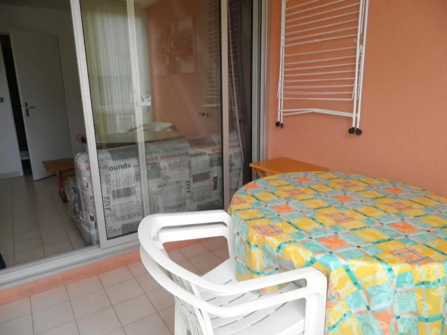 Appartement d'une chambre avec piscine partagee balcon amenage et wifi a Cagnes sur Mer a 2 km de la plage