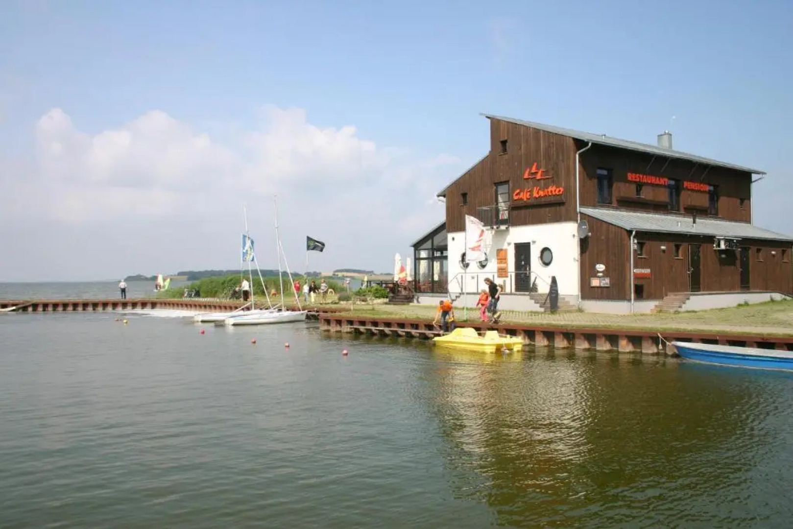 Pension Café Knatter