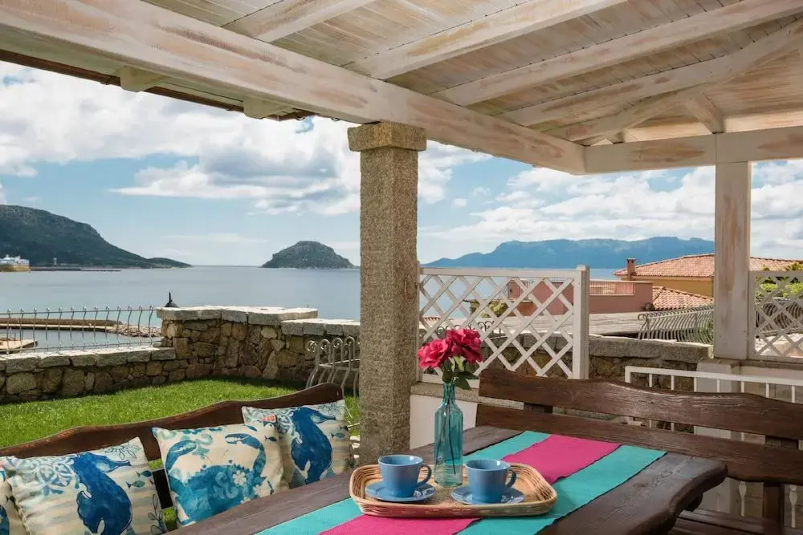 Ferienanlage Sabba E Sa Pedra