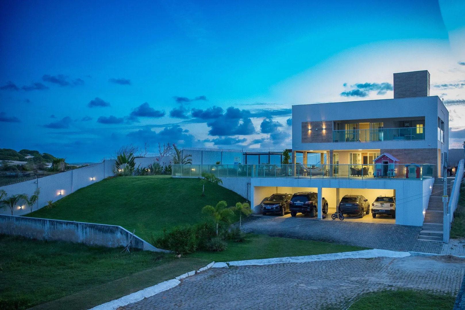 Casa Espetacular na Praia de Graçandu by Carpediem