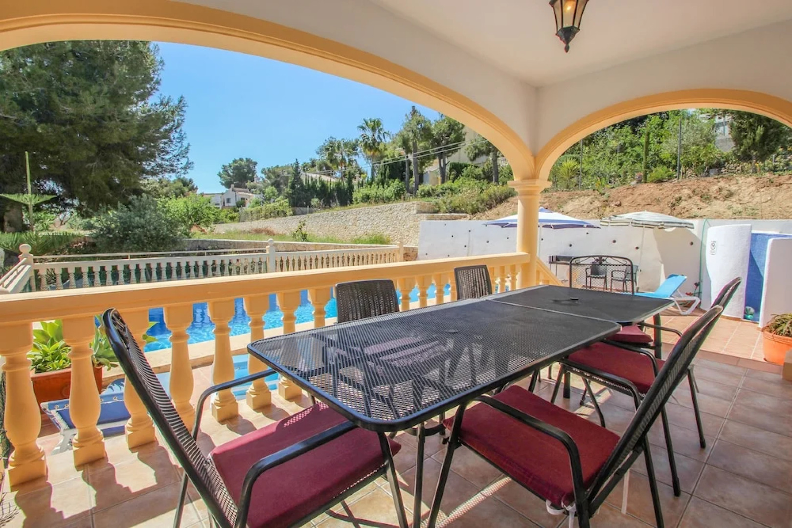 Hermosa - this lovely detached holiday property in Benissa