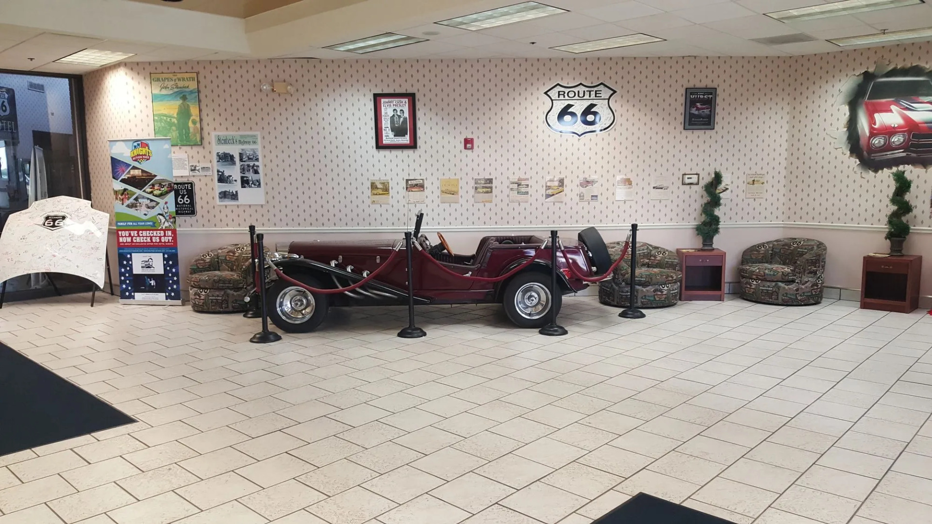 Route 66 Hotel, Springfield, Illinois