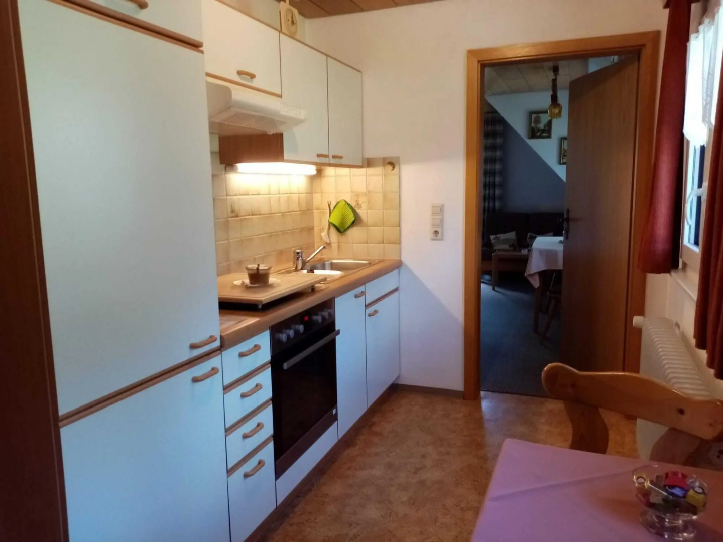 Cosy flat in St. Blasien in the Black Forest with balcony and private terrace
