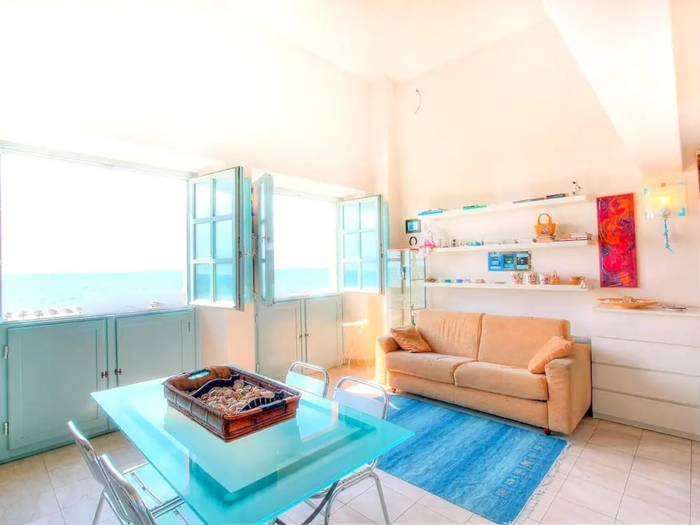 Apartment With one Bedroom in Calambrone, With Wonderful sea View, Shared Pool, Enclosed Garden - Near the Beach