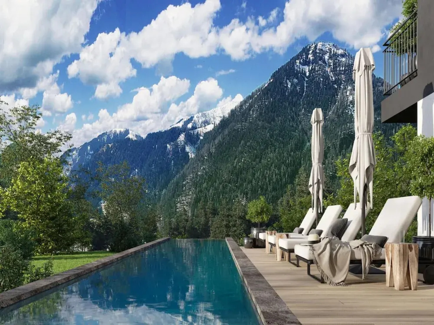 Premium Apartment With Balcony