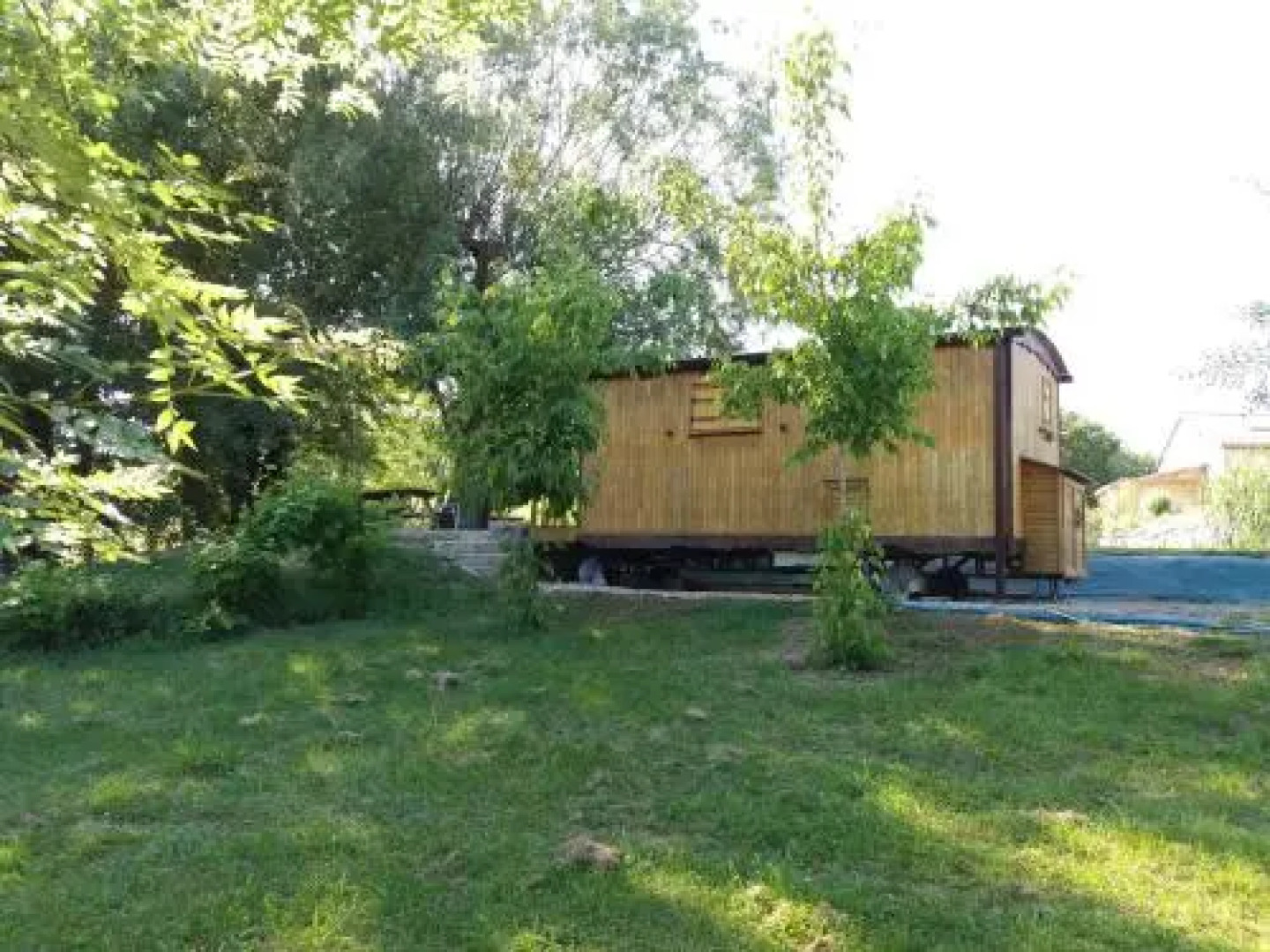 Les roulottes de Cambonis