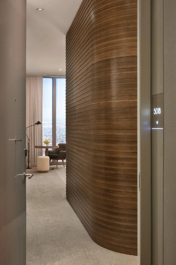 Отель Four Seasons Hotel Philadelphia at Comcast Center