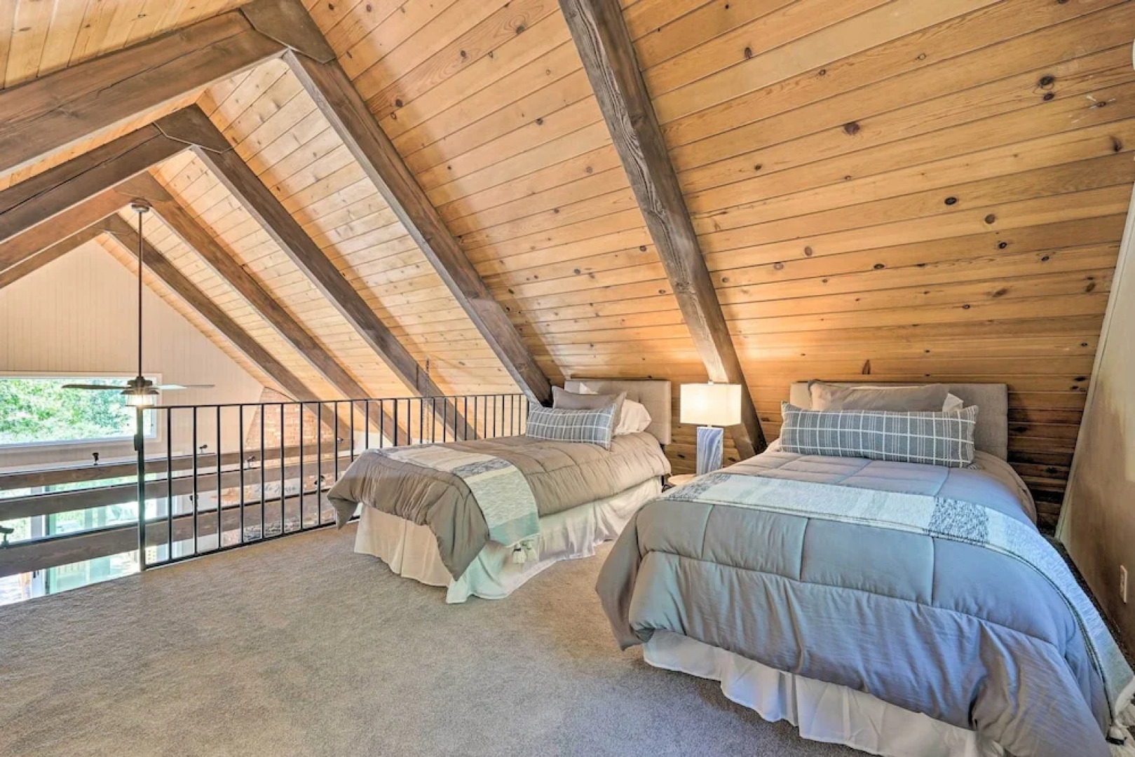 Airy Alpine Getaway w/ Lake Arrowhead Views!