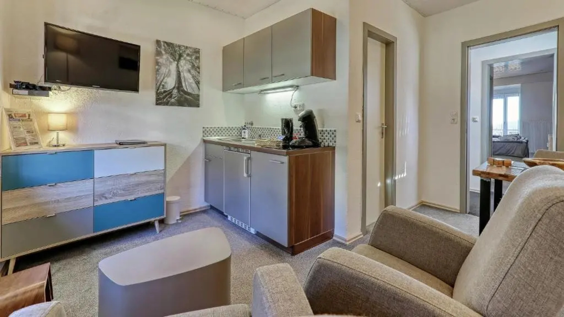 Suit & Frühstück zum Latschen