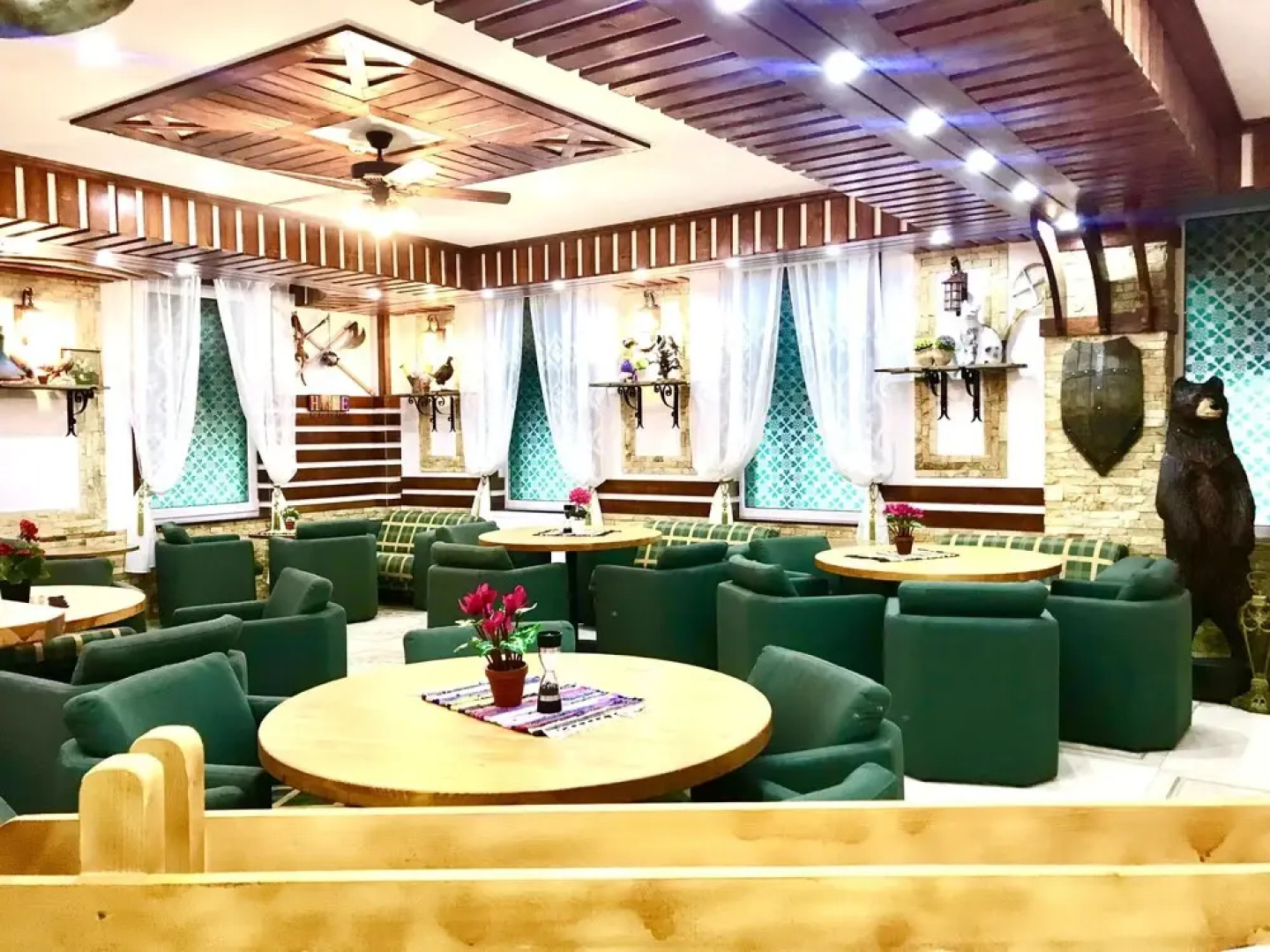 Cabana Sura Getilor Arinis