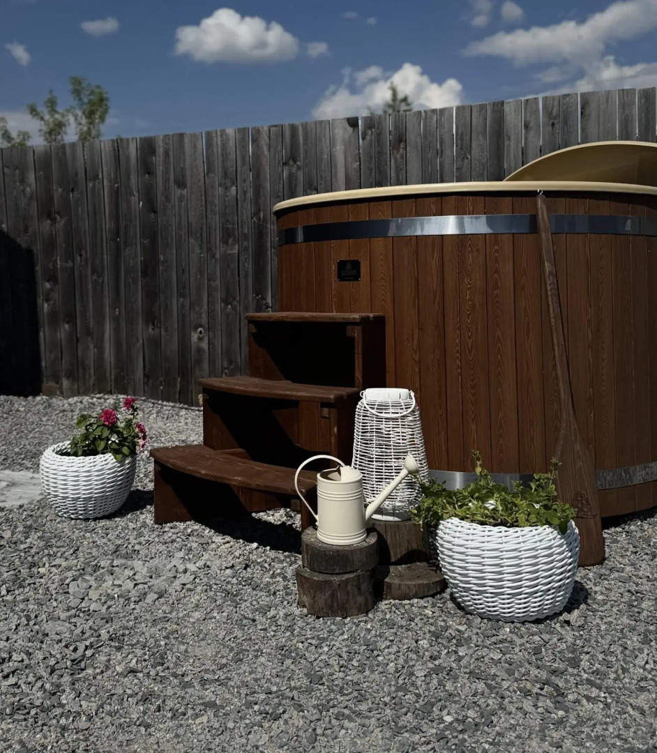 Барнхаус в СНТ Береговое