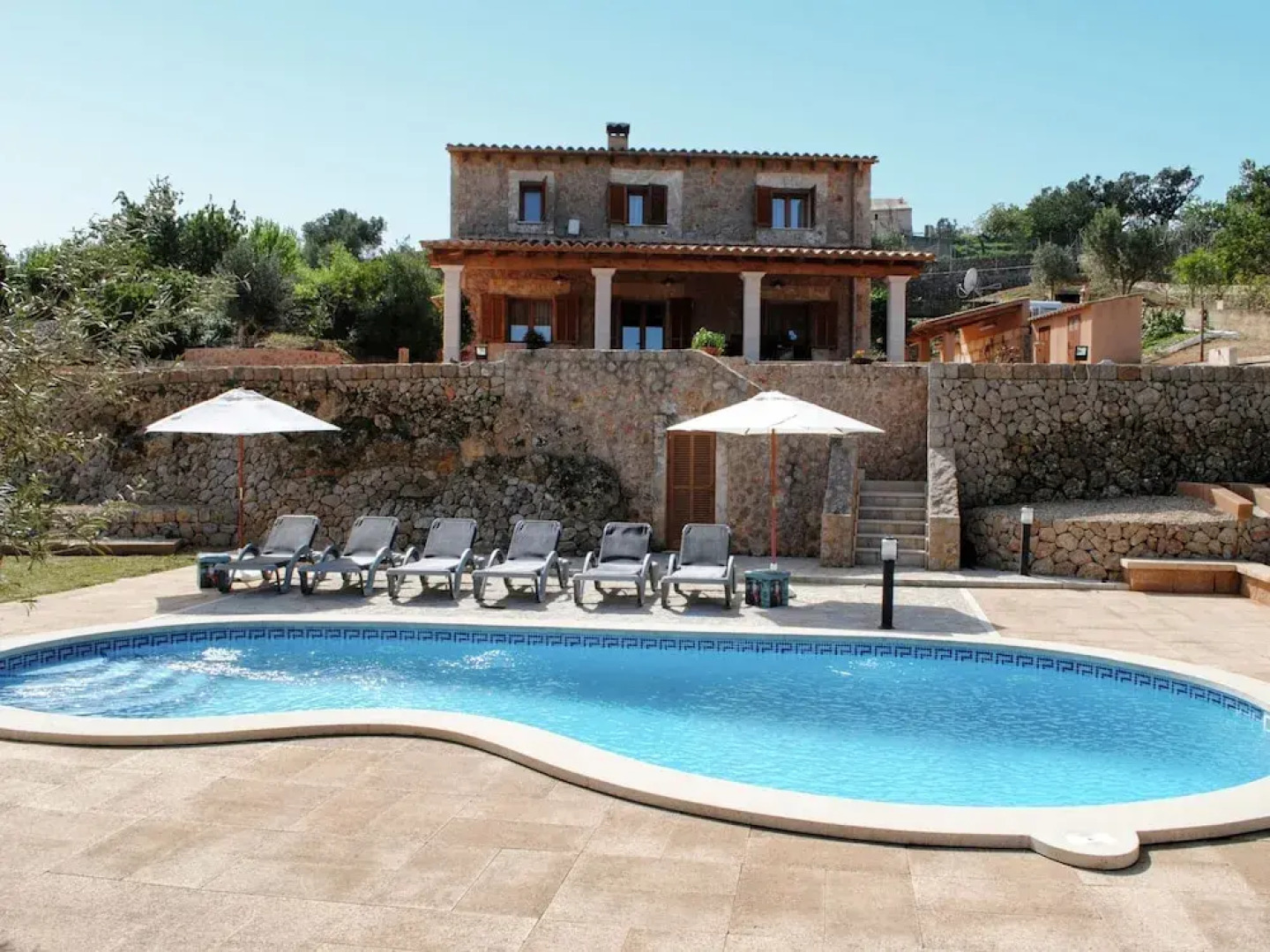 Villa in Mallorca With Private Pool