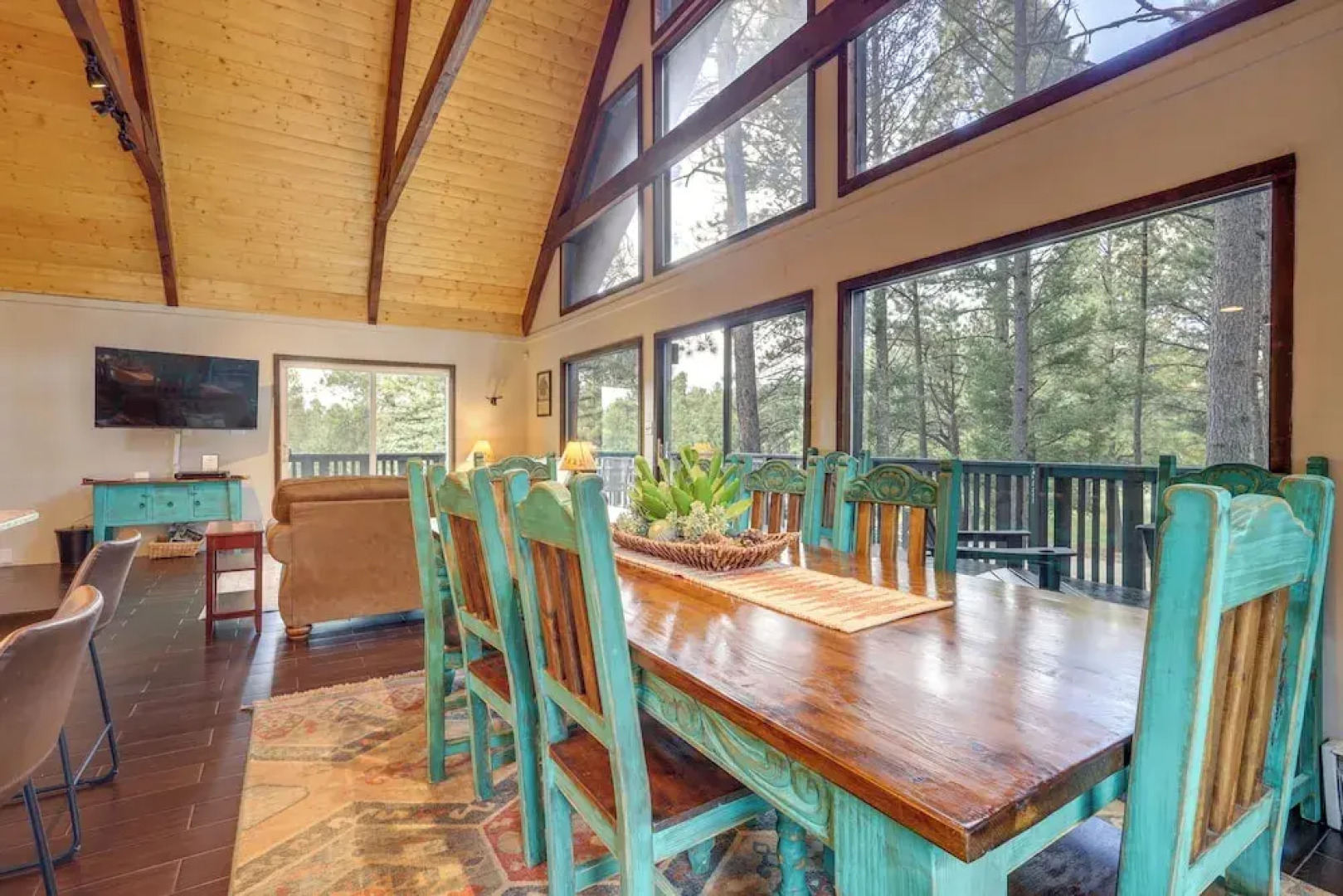 Deluxe A-frame Home w/ Game Room & Deck!