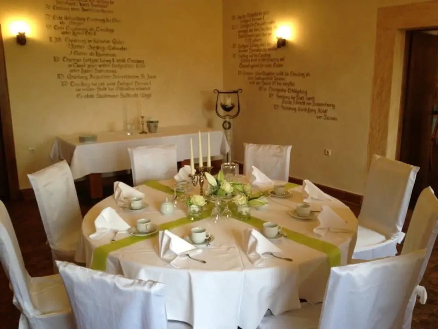 Hotel und Restaurant  Auf der Creuzburg