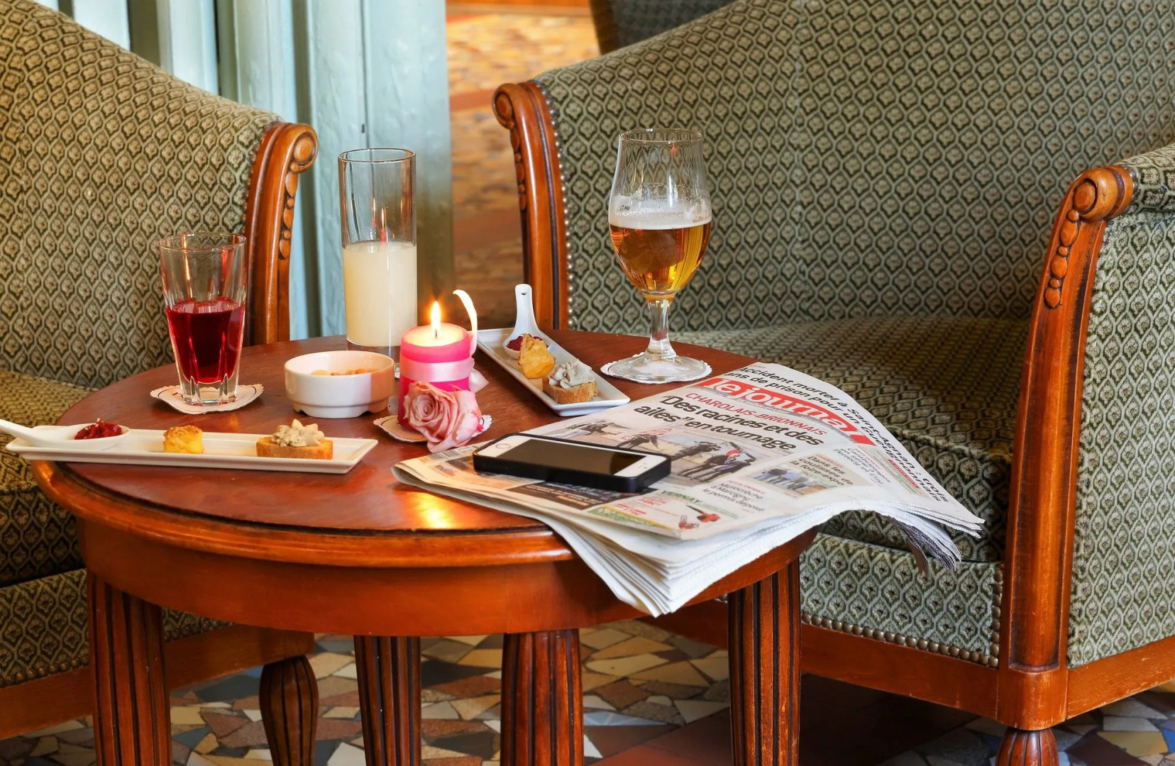 Hostellerie des Trois Pigeons