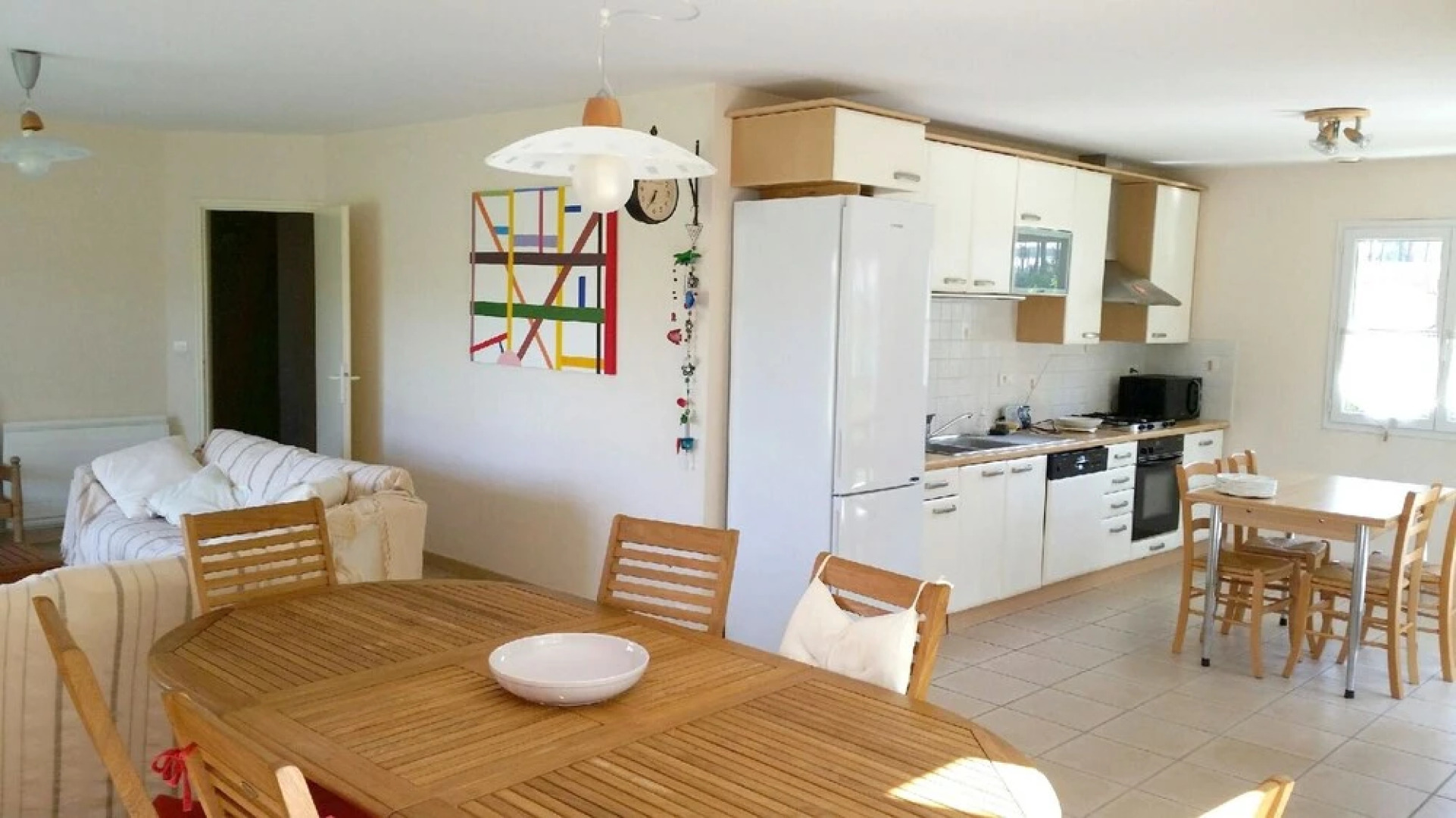 House With 3 Bedrooms in Lit-et-mixe, With Enclosed Garden - 7 km From