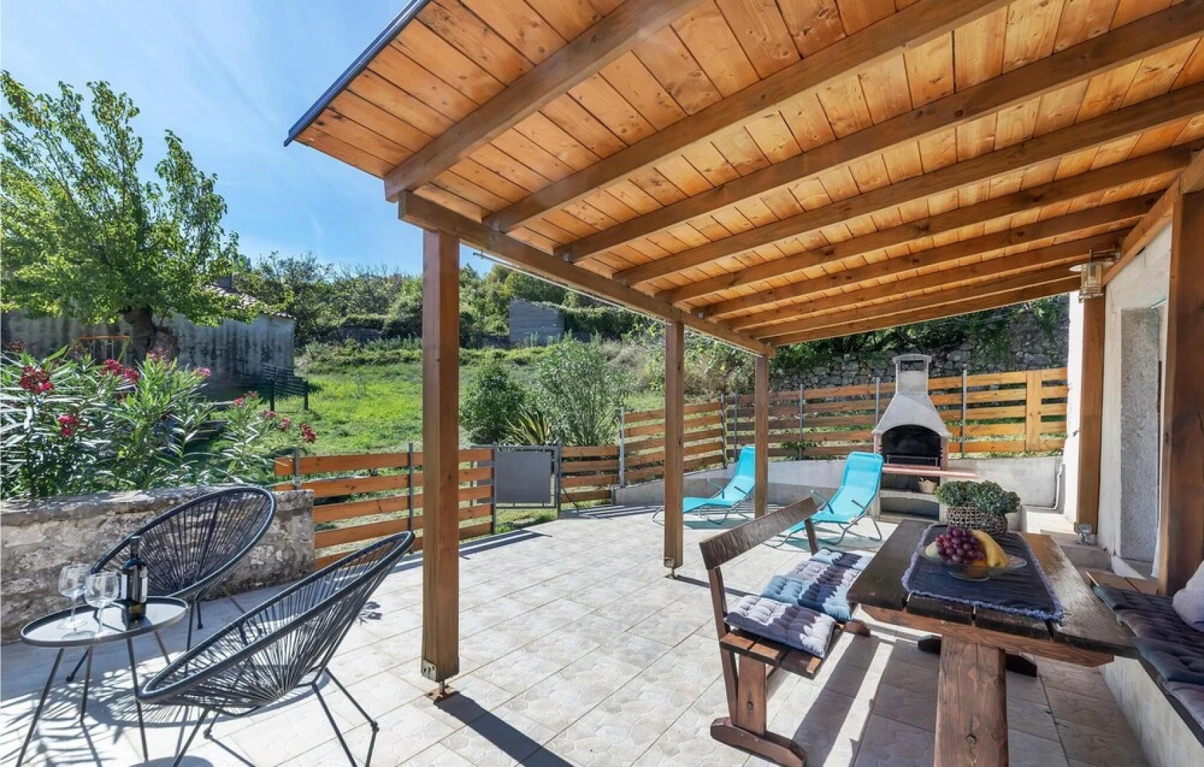 Stunning Home in Labin With 4 Bedrooms and Wifi