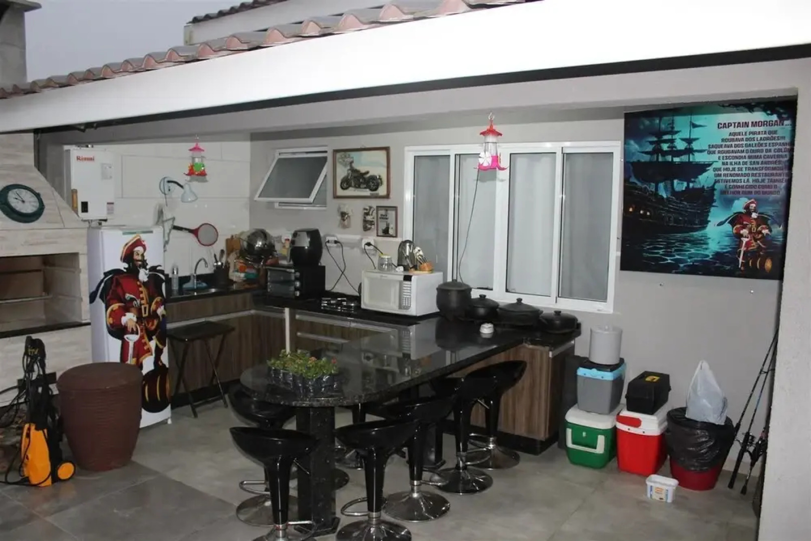 Pousada Captain Morgan