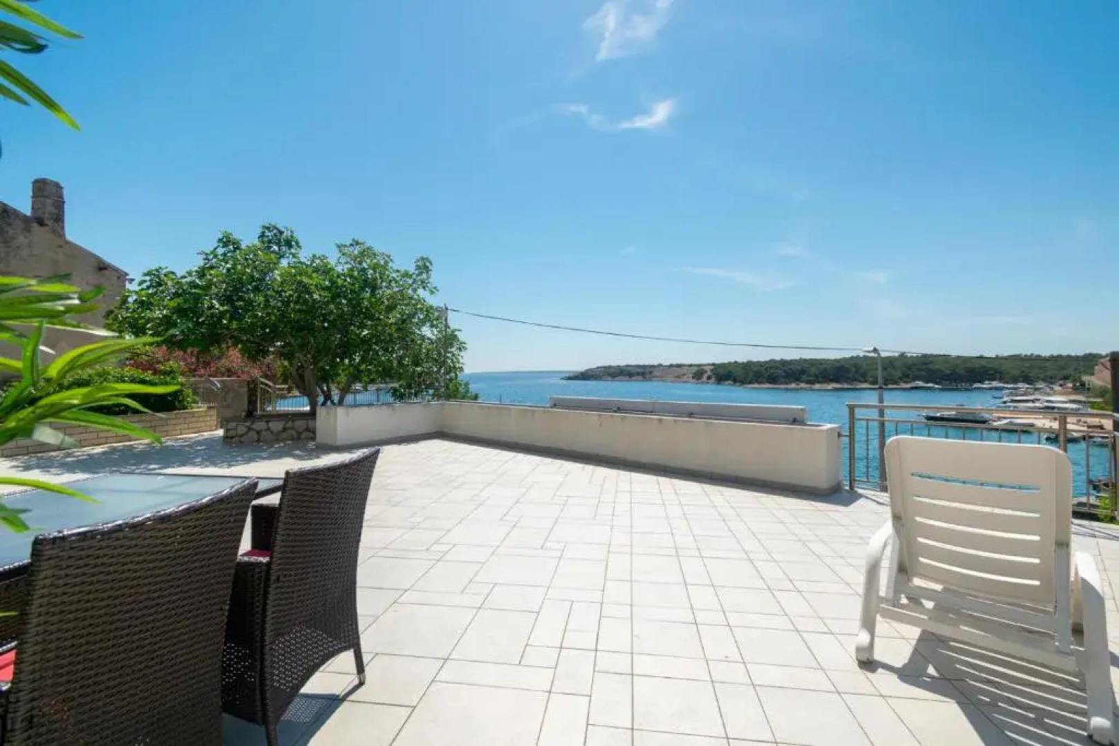 Apartment Marina, the place with beautiful sunset
