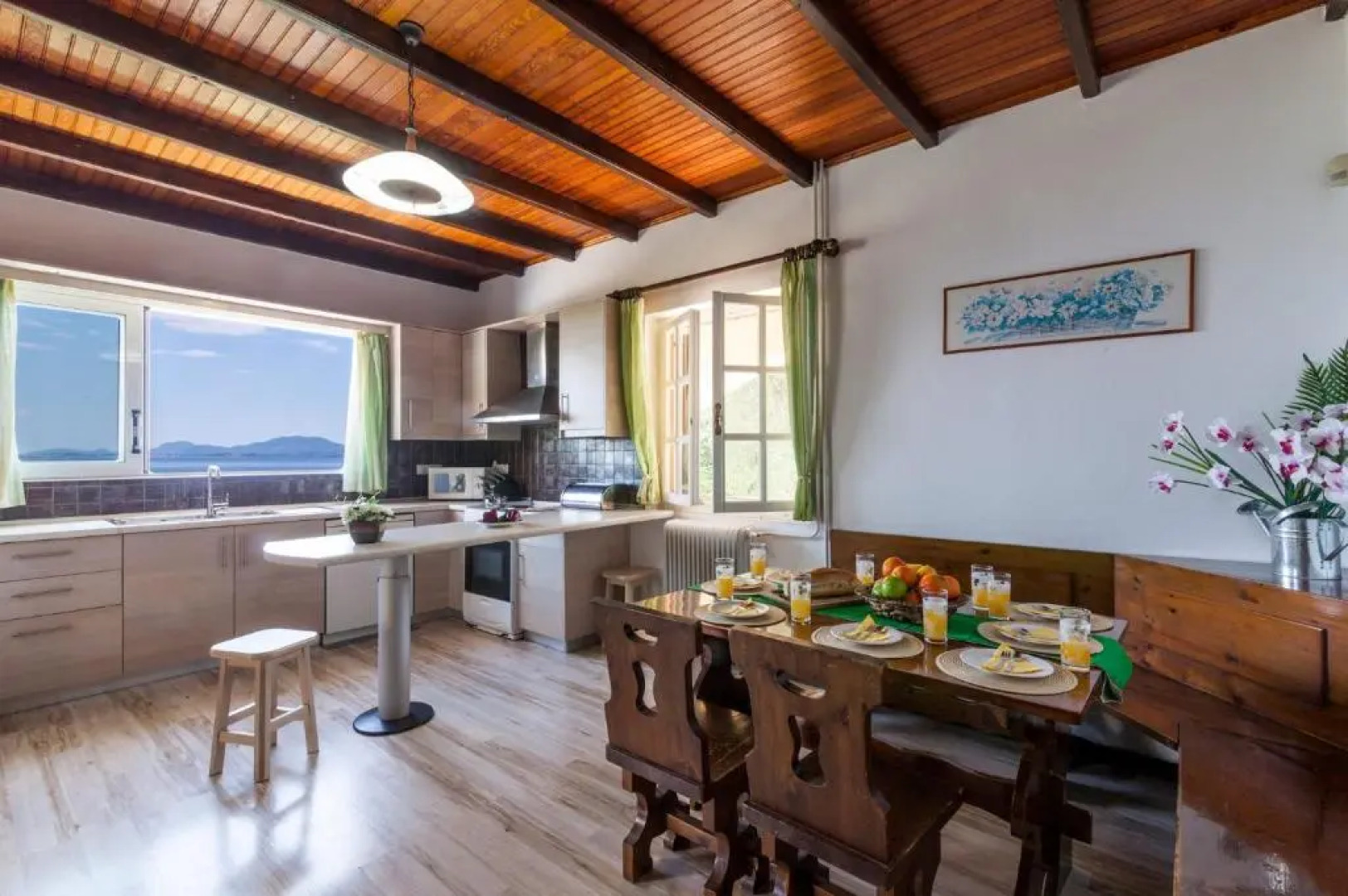 Villa Irini Nissaki Corfu Beach Villa