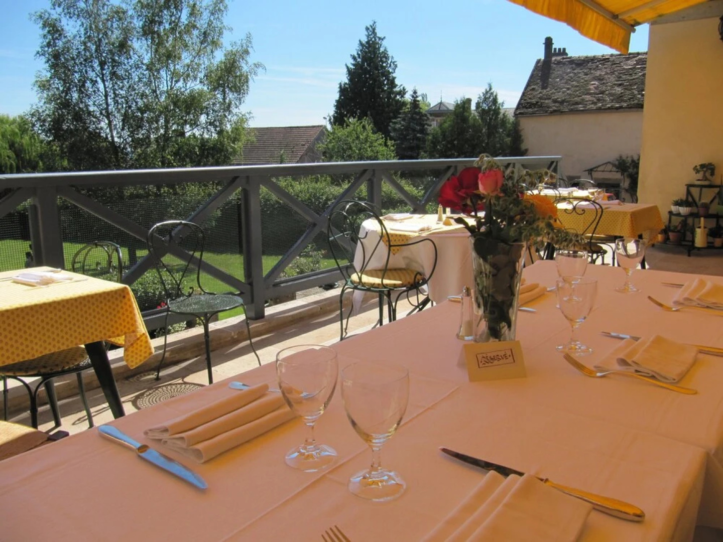 Hôtel Restaurant La Borne Impériale