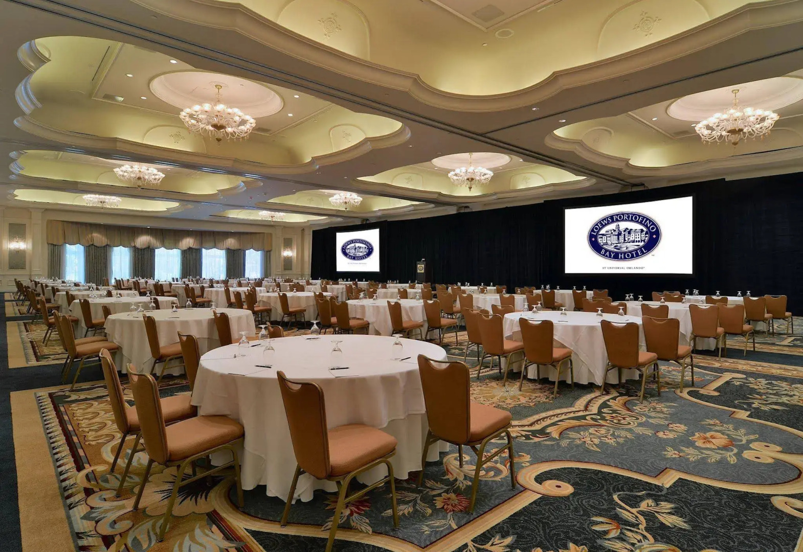 Universal’s Loews Portofino Bay Hotel