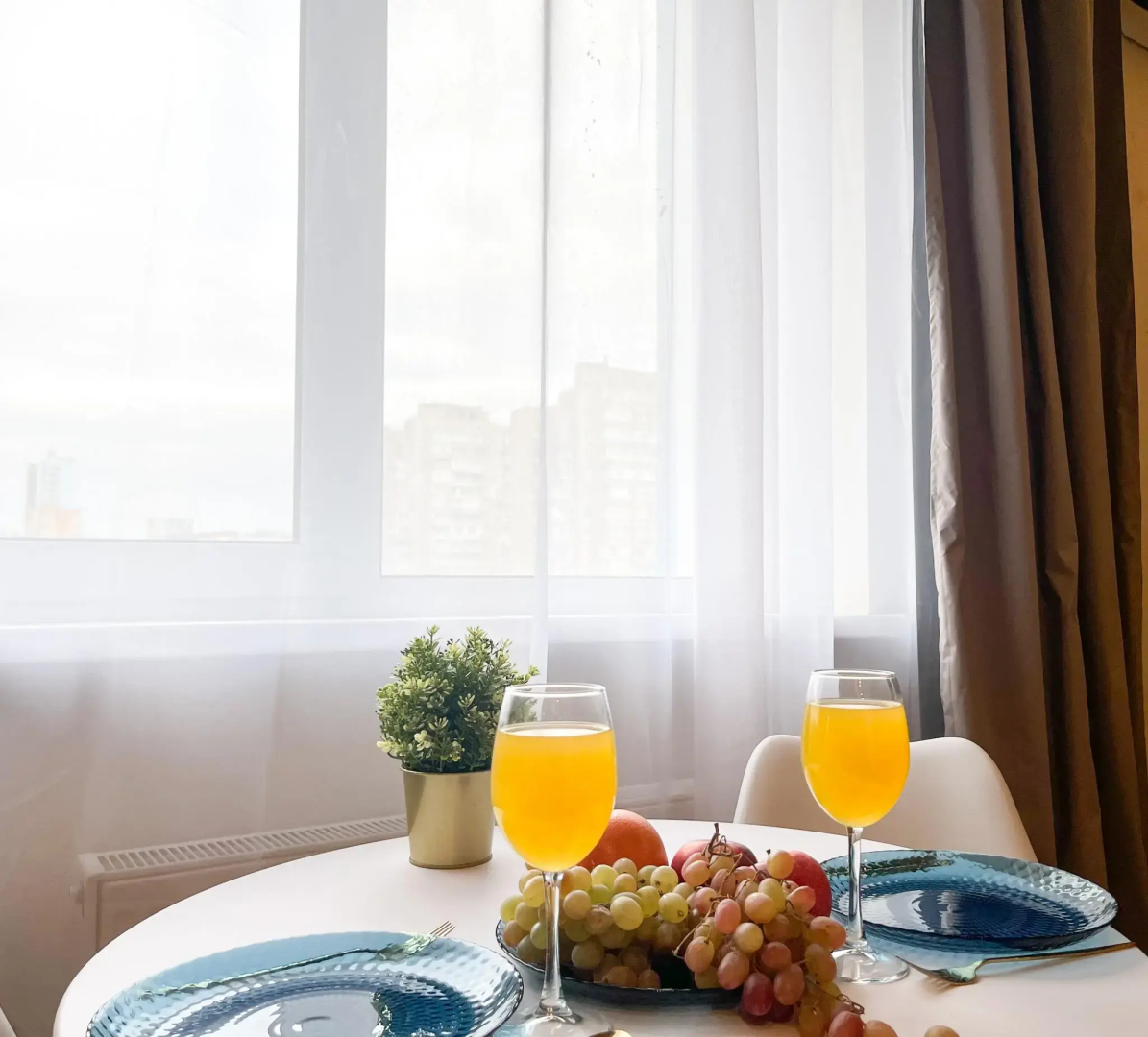 Апартаменты на улице Береговая 73 строение 2