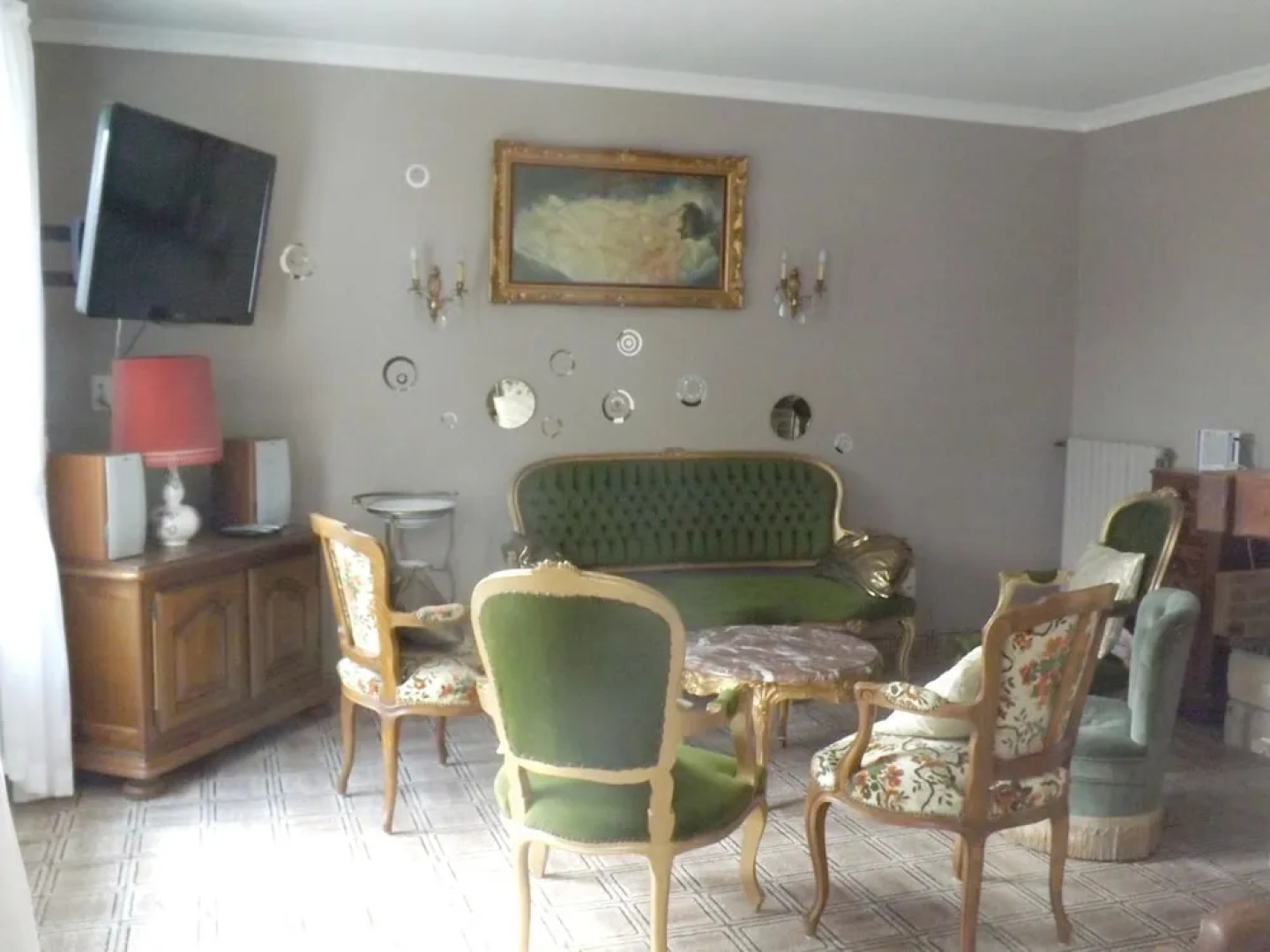 House With 4 Bedrooms in Thiéblemont-farémont, With Enclosed Garden an