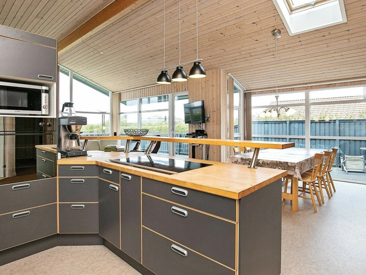 Peaceful Holiday Home in Vinderup With Large Terrace