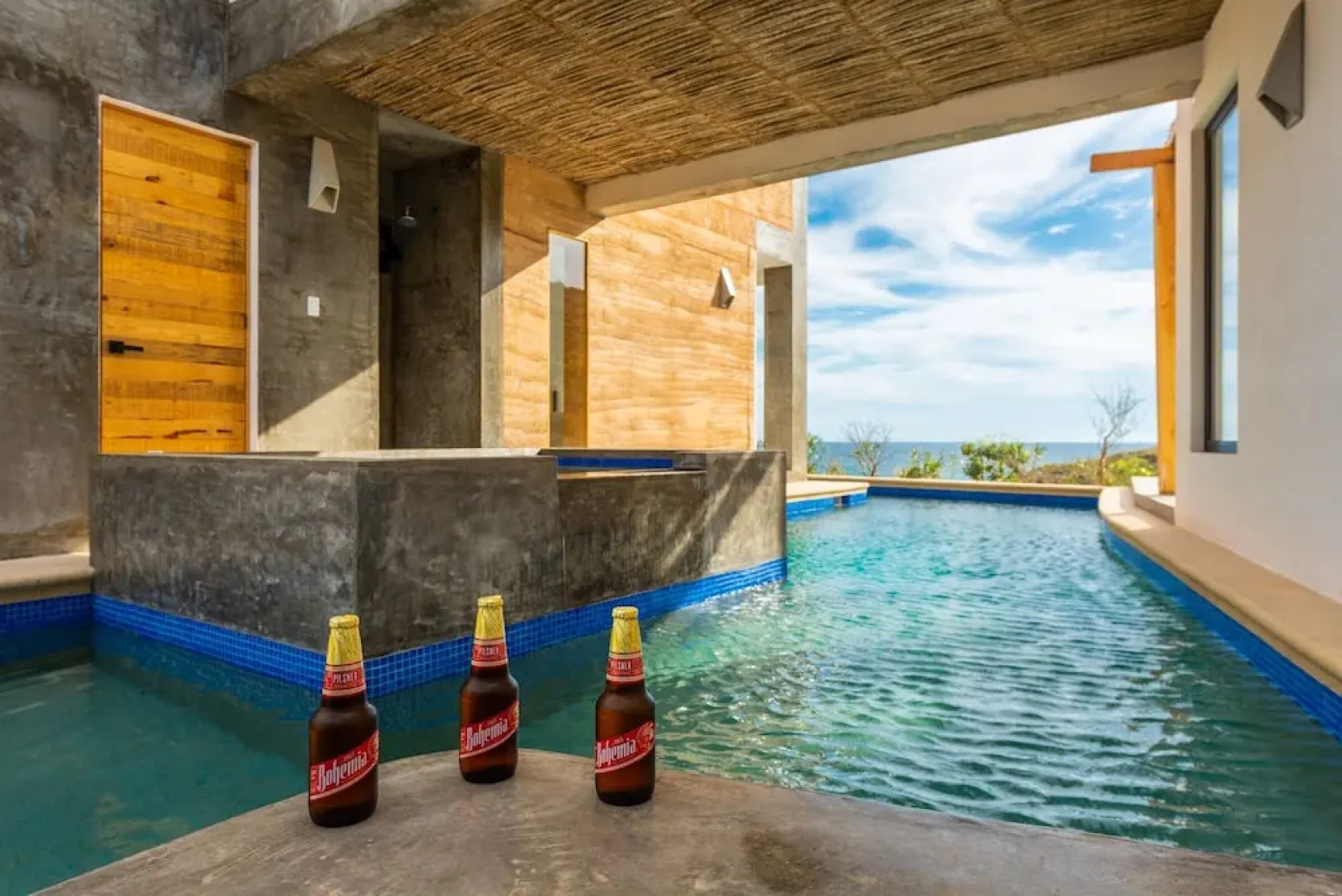 Ocean View Suite at Cerritos Surf & Racquet in Pescadero Baja Sur by Redawning