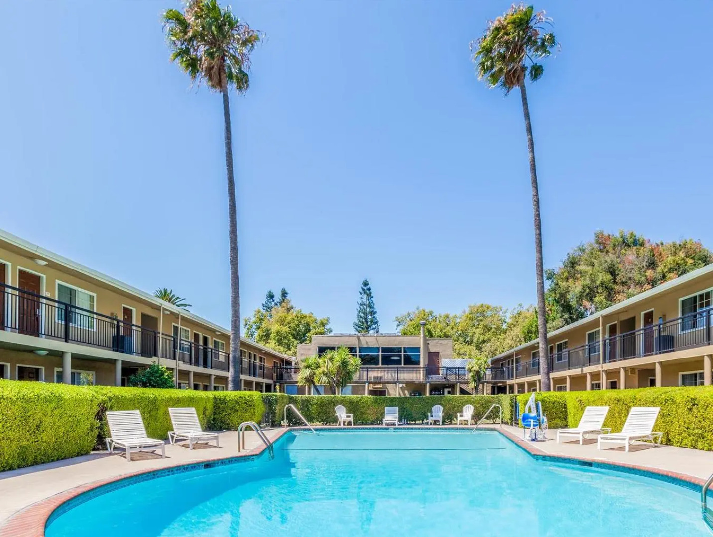 Rose Garden Inn - San Jose Airport