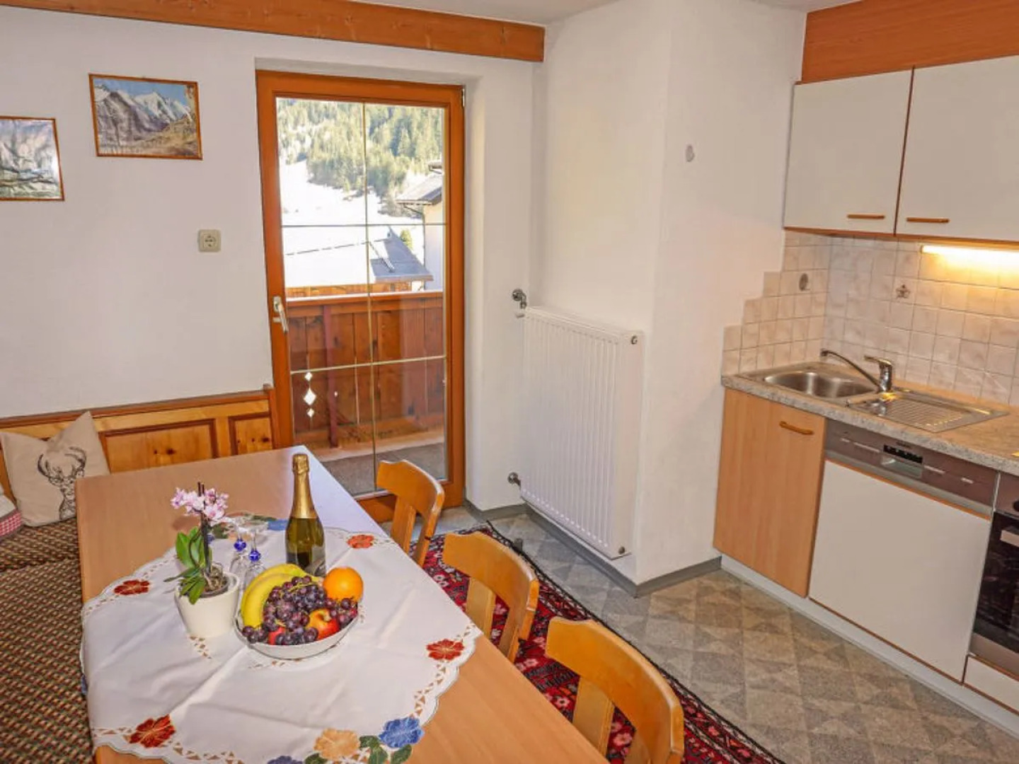 Apartment Alpenhof Kappl 34437