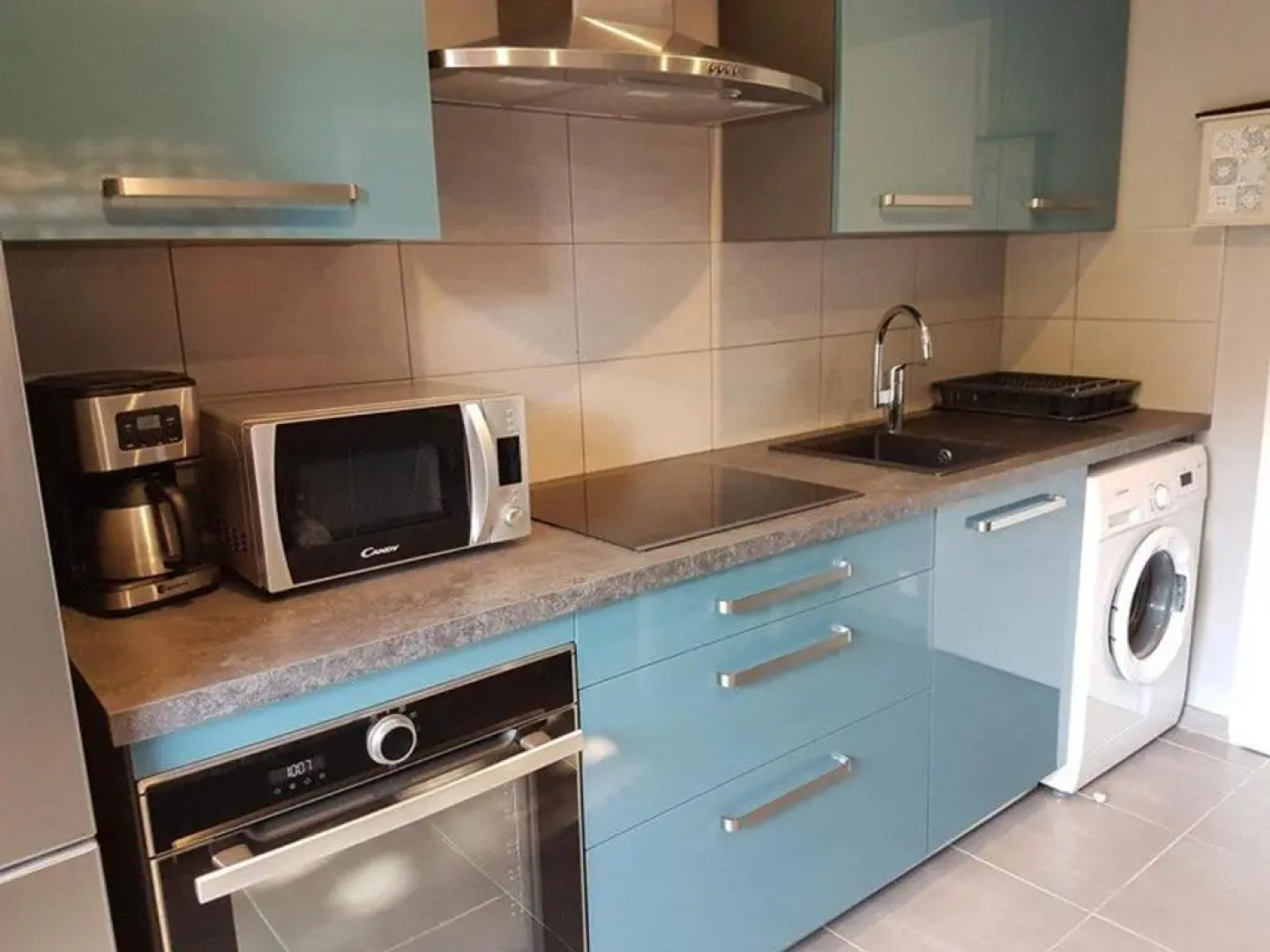 Appartement Port-la-Nouvelle, 1 pièce, 4 personnes - FR-1-229C-1