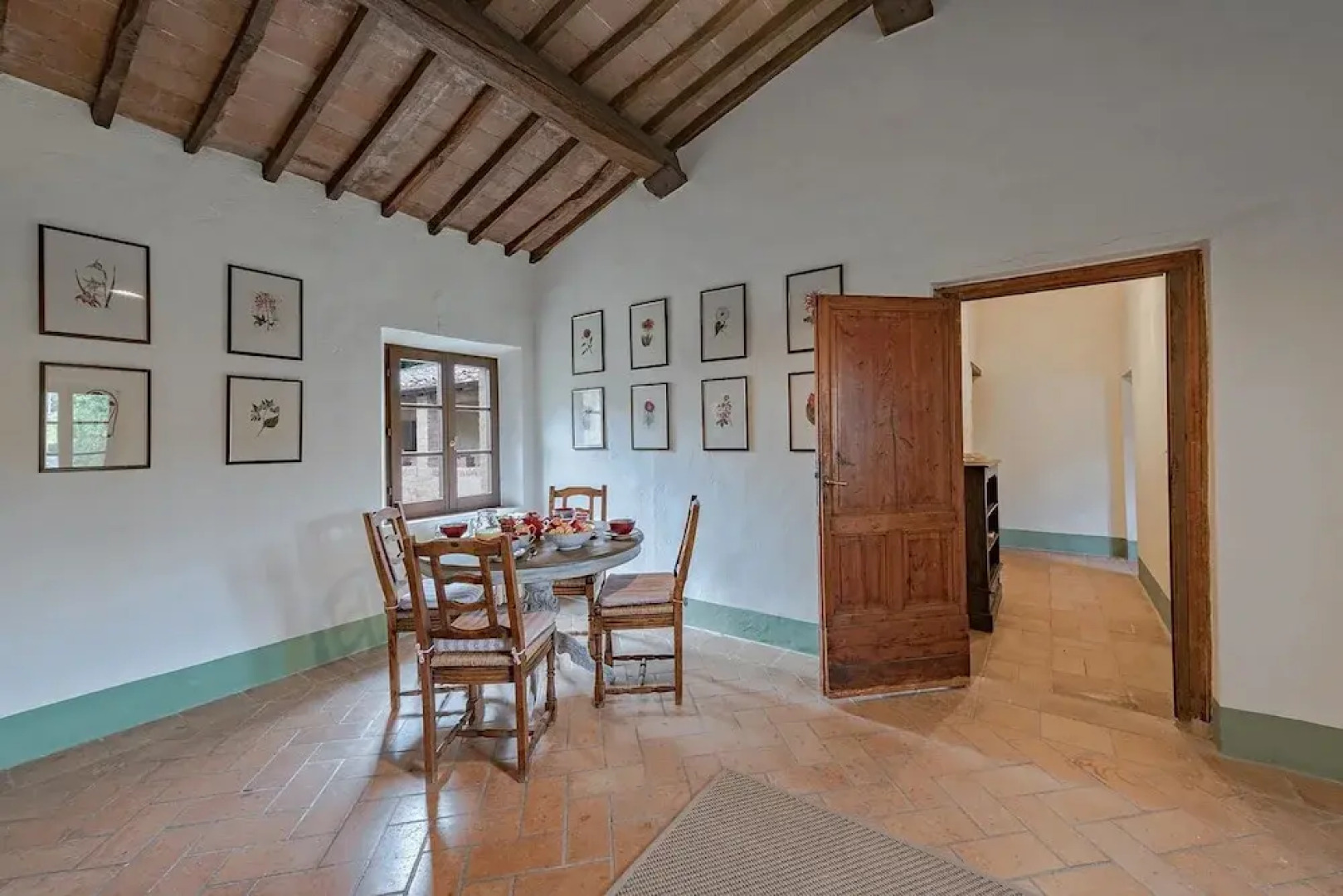 Villa With 8 Bedrooms in Buonconvento, With Private Pool, Furnished Garden and Wifi - 90 km From the Beach