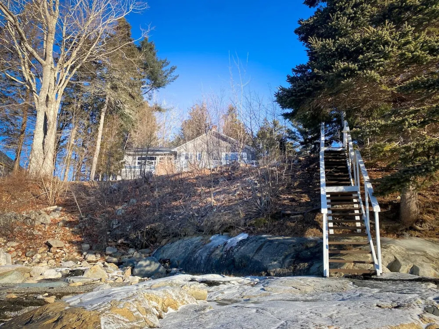 Lucky Stone Retreat - Private Beach & Acadia View