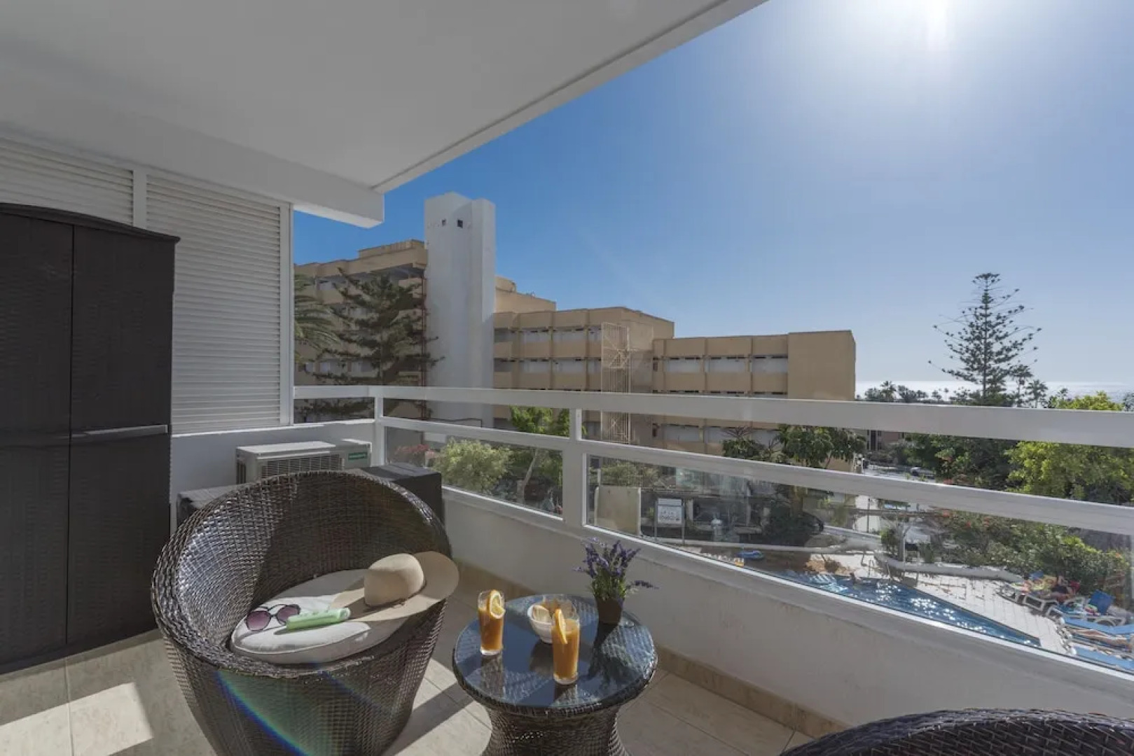 307 Bright Apartment, Sea View, WiFi, Air Conditioning