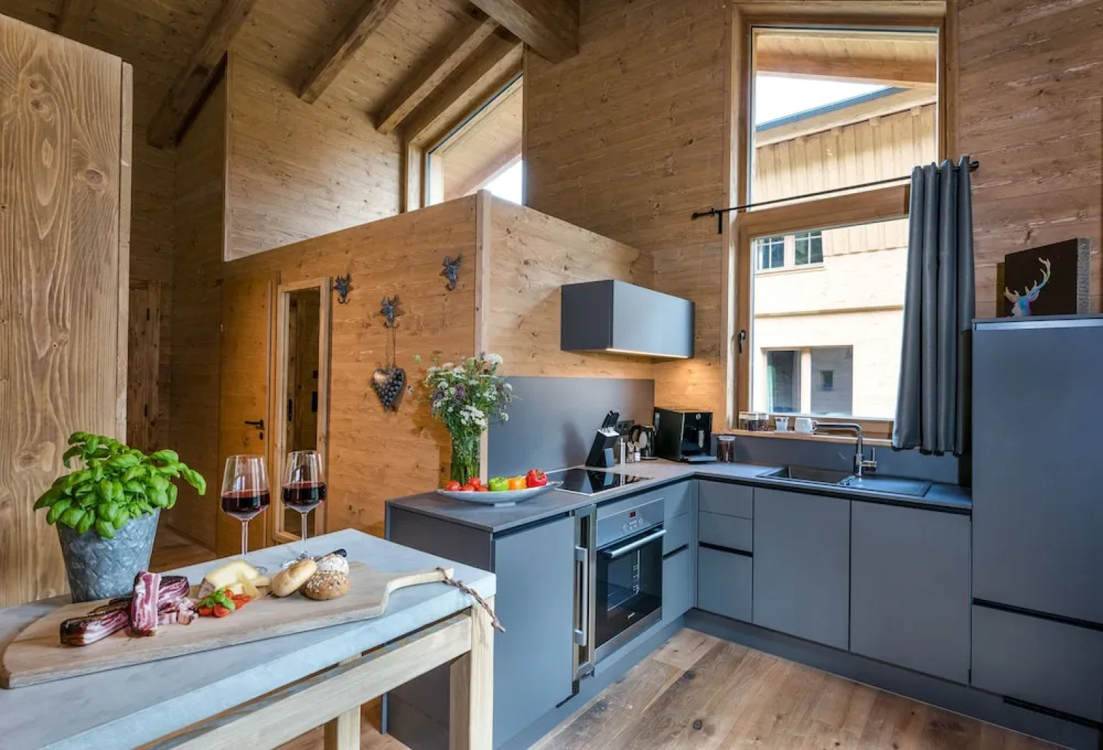 LA SOA Chalets & Eventlodge