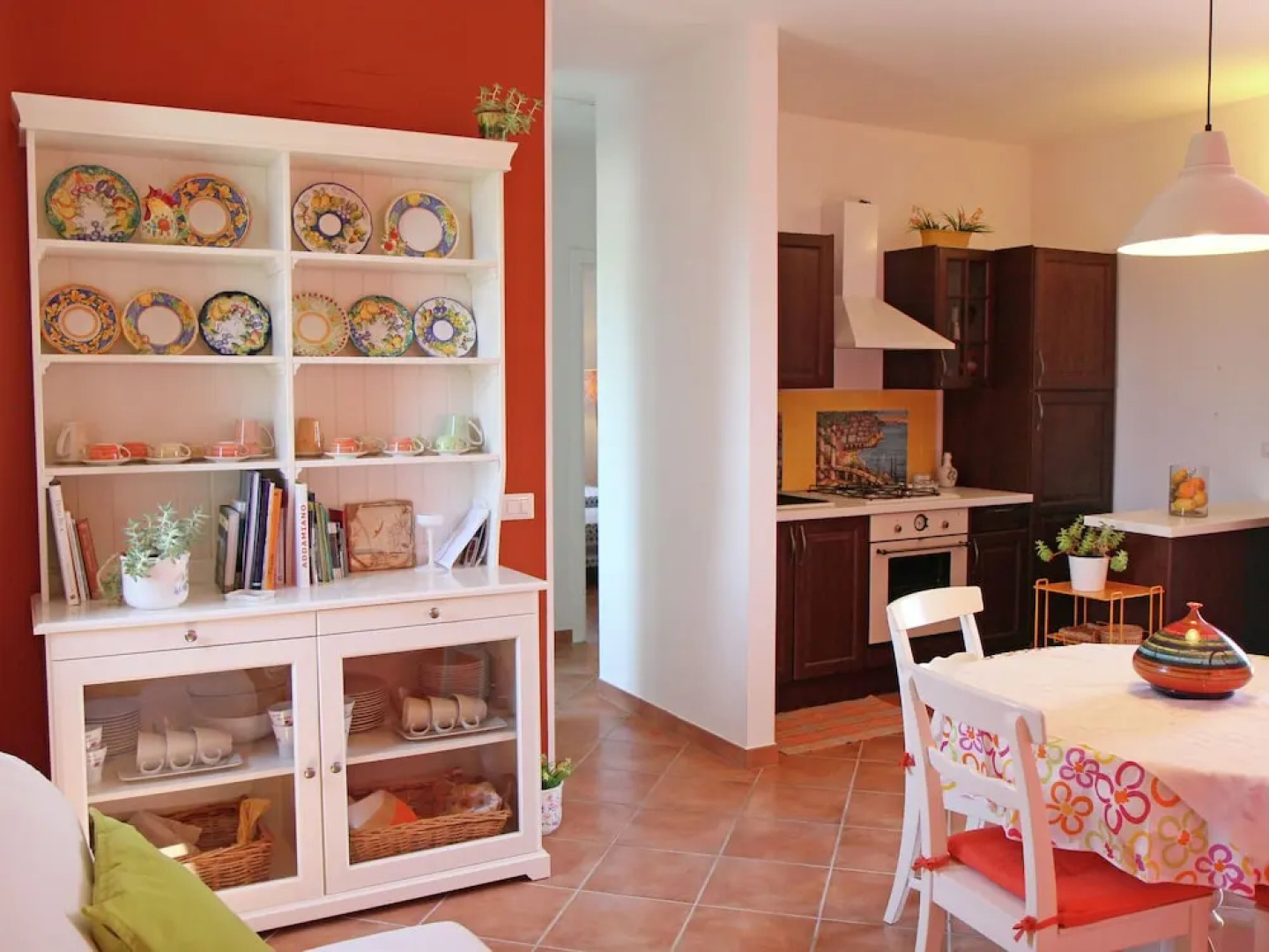 House in the Cilento with Pool And Views of the Hills From the Large Terrace