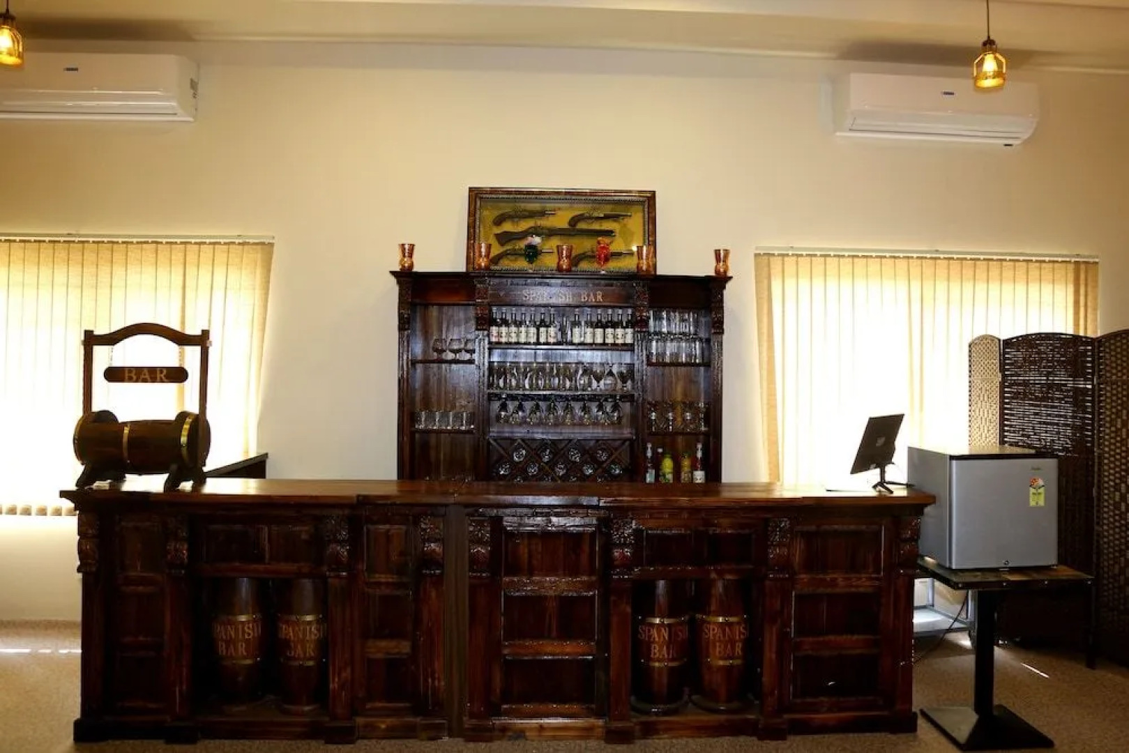 G K Hill View Resort