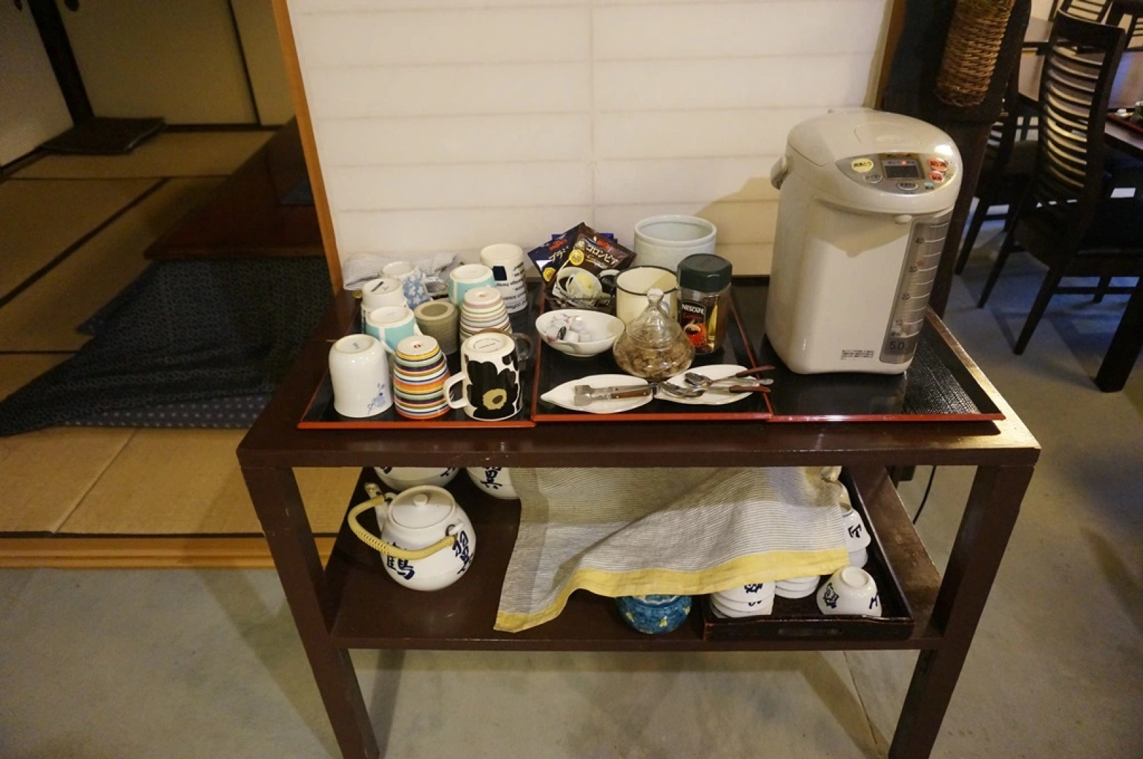 Temple Stay Tsushima Seizanji