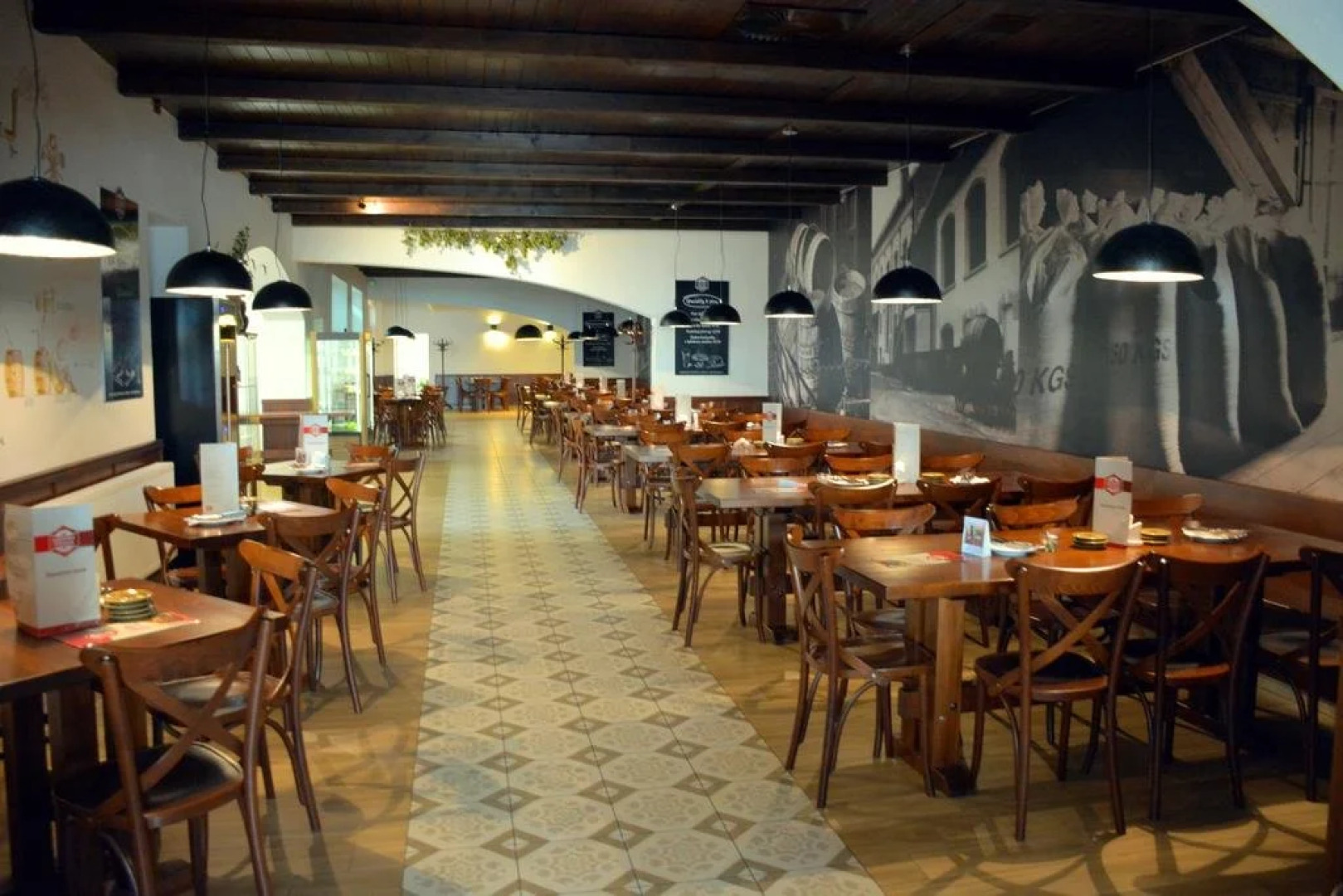 Kyjovský pivovar - hotel, restaurace, pivní lázně