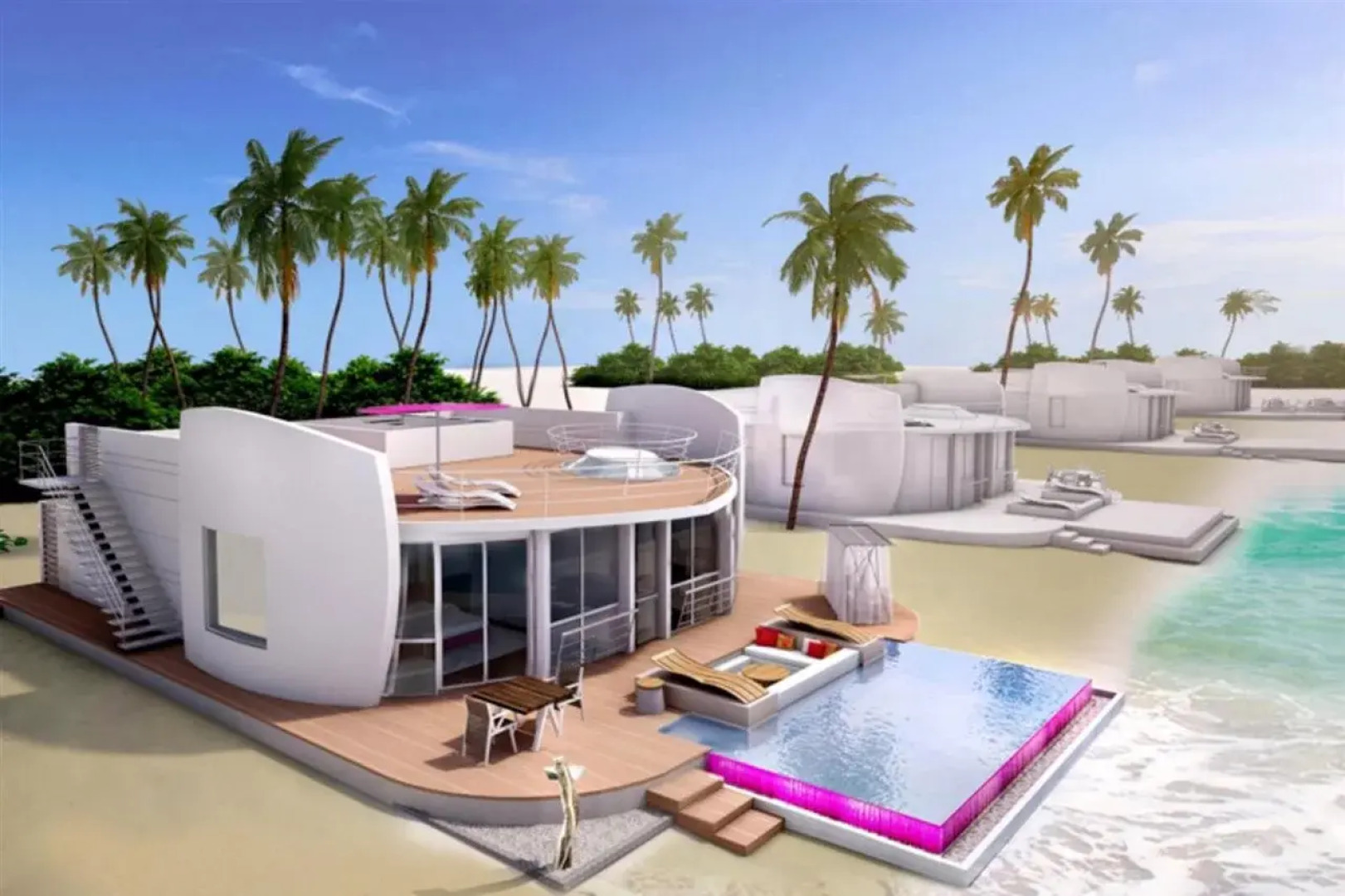 Jumeirah Olhahali Island Maldives