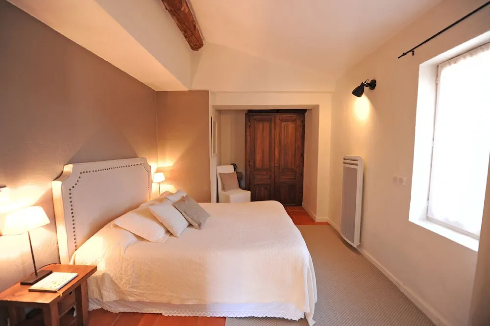 Mas Oréa côté piscine