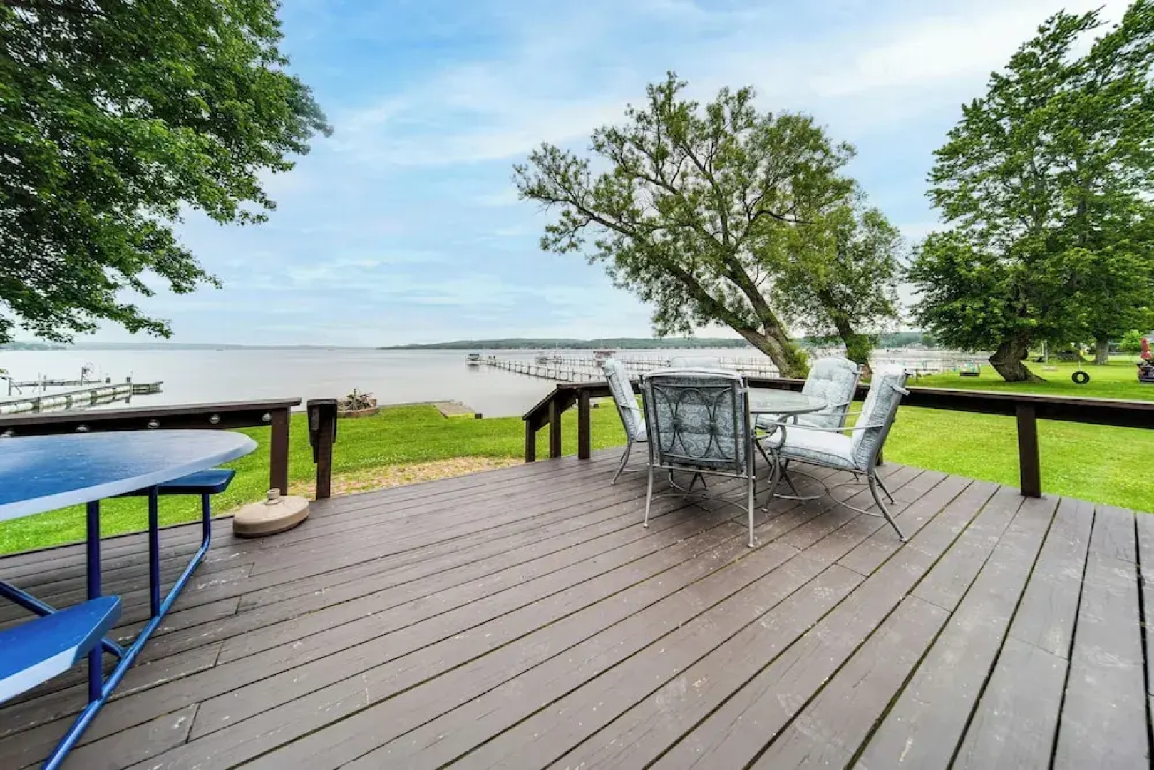 Waterfront Chautauqua Lake Home w/ Deck & Grill!