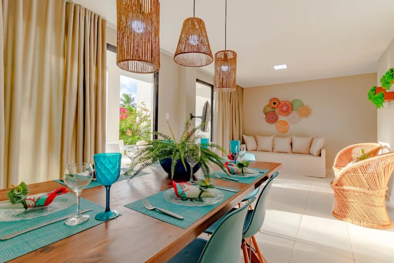 PF06 Ótimo Ap 2 Quartos - Praia do Forte