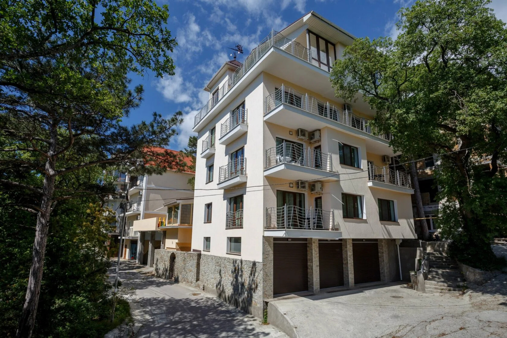 Вилла Парковый спуск