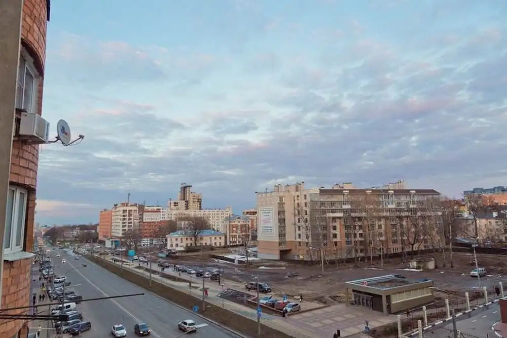 Apartment on Kostina 22A