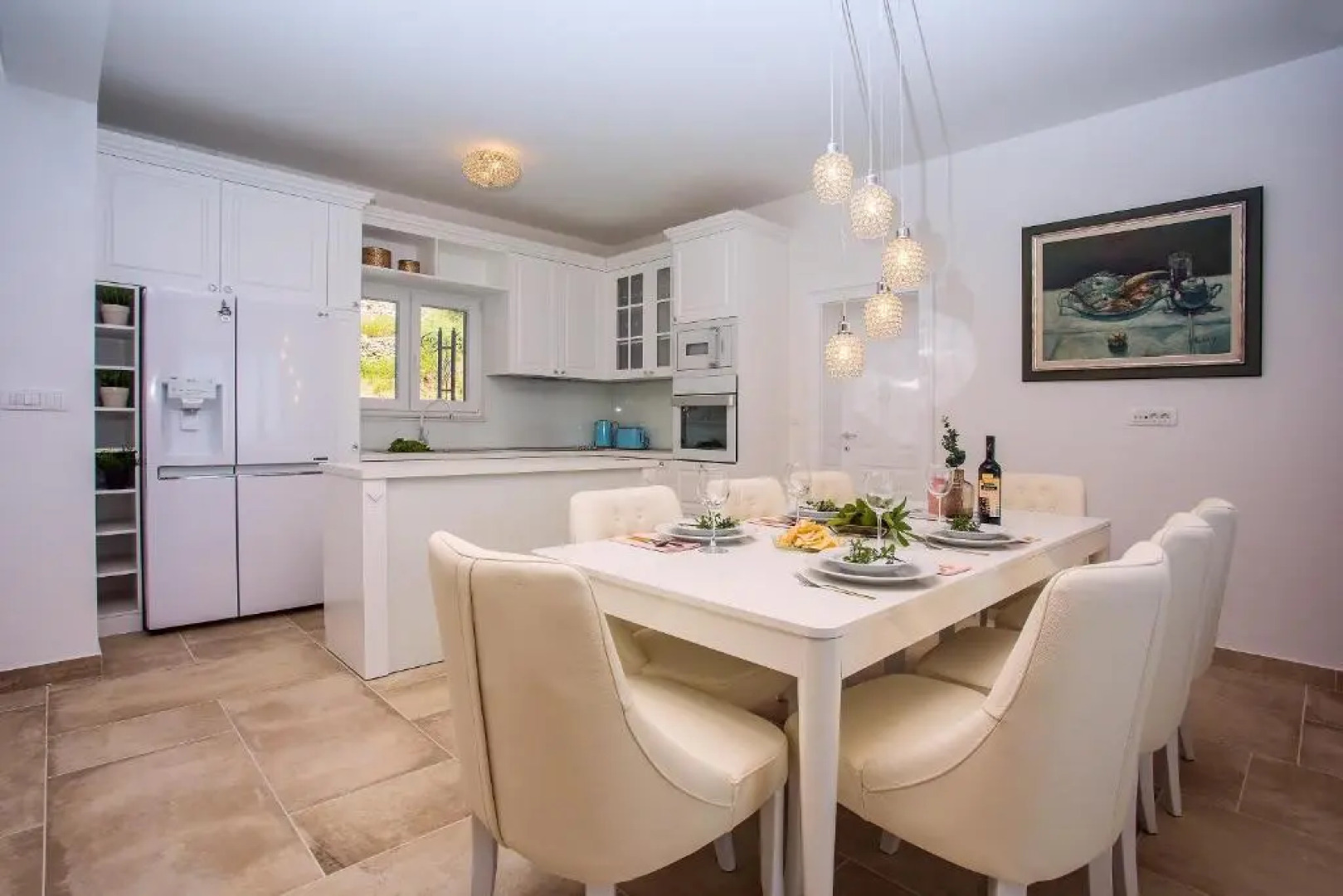 Villa Porto Mimice, 40sqm Heated Private Pool, 4 bedrooms, Sauna, Gym, Billiard