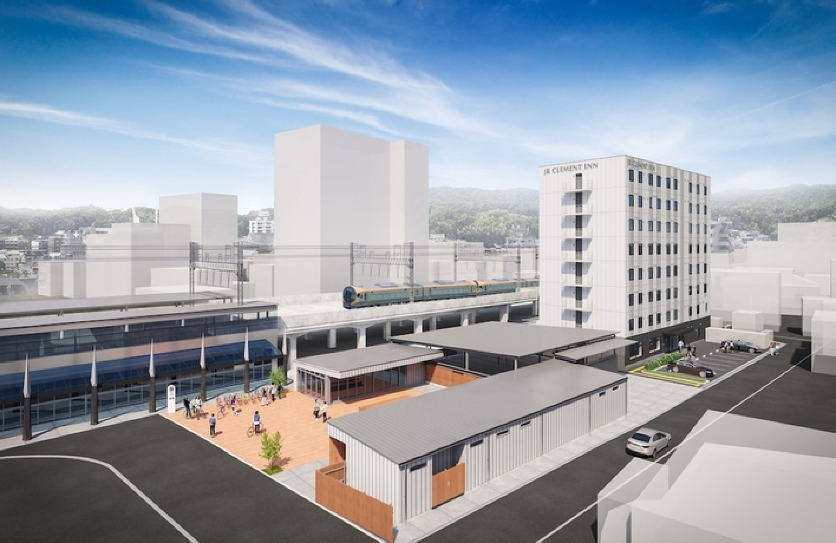 Jr Clement Inn Imabari