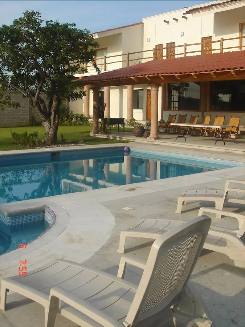 6rec 24 Personas Quinta EN Xochitepec, Morelos QA